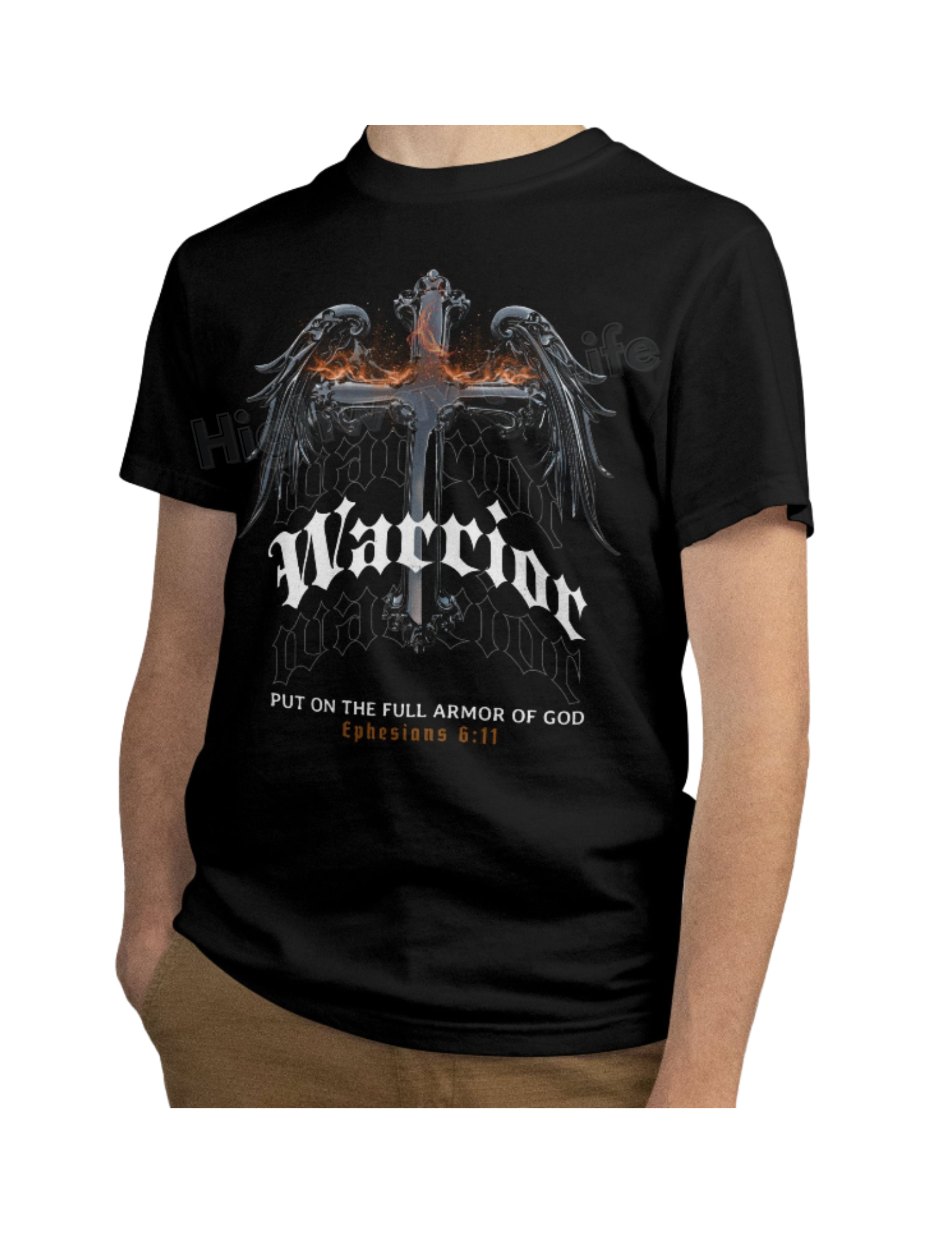 Warrior (Put on the full armor) T-shirt