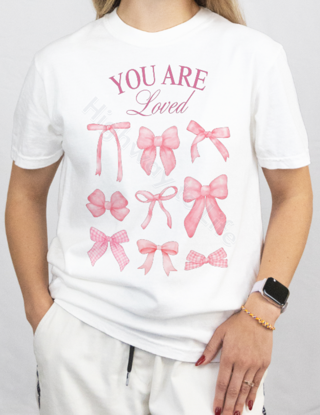 You are loved, T-shirt