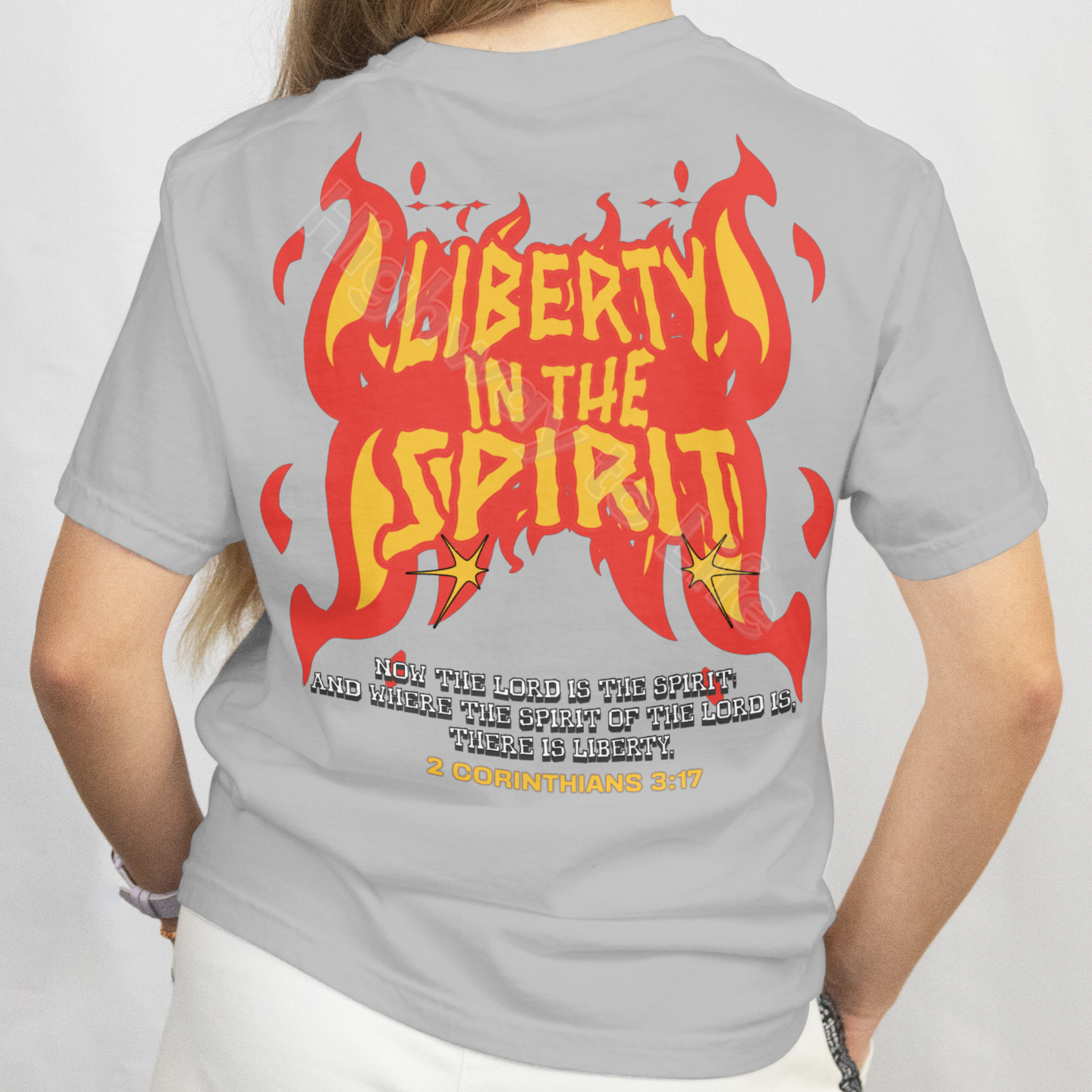 Liberty in the Spirit, T-shirt